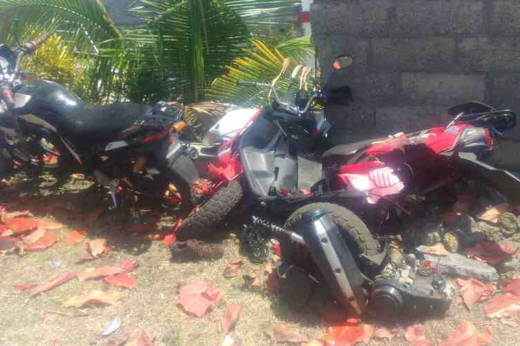 image Le chauffard qui a tué le motard sur la route de Boeni s’est rendu à la gendarmerie